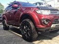 Sell Red 2014 Mitsubishi Montero Sport at 90000 km-2