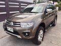 Sell Brown 2014 Mitsubishi Montero Sport in Parañaque-0