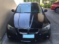 Black Bmw 320I 2009 Automatic for sale-5