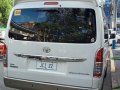 White Toyota Hiace 2015 Van for sale  -6