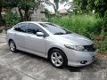 Silver Honda City 2009 Automatic for sale  -3