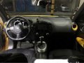 Yellow Nissan Juke 2016 at 21000 km for sale -3