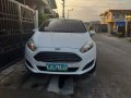 White Ford Fiesta 2014 at 77698 km for sale-15
