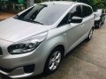 Silver Kia Carens 2015 for sale in Antipolo-5