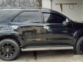 Selling Black Toyota Fortuner 2016 in Santa Maria -1