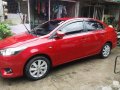 Red Toyota Vios 2016 for sale in Automatic-6