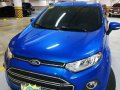 Blue Ford Ecosport 2015 Automatic for sale-1