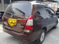 Brown Toyota Innova 2015 Manual for sale-3