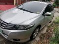 Silver Honda City 2009 Automatic for sale  -4