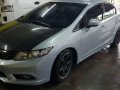 Sell Silver 2013 Honda Civic at 40000 km-13