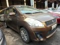 Brown Suzuki Ertiga 2015 for sale in Quezon City -1