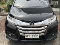 Black Honda Odyssey 2017 Automatic for sale -0