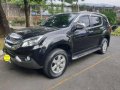 Black Isuzu Mu-X 2015 for sale in Pasig -4