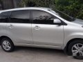 Silver Toyota Avanza 2014 Automatic for sale-1