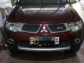 Red Mitsubishi Montero Sport 2012 for sale in Bacoor -4