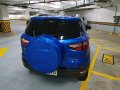 Blue Ford Ecosport 2015 Automatic for sale-2