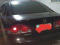 Black Honda Civic 2007 Automatic for sale-4