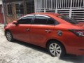 Orange Toyota Vios 2016 Automatic for sale -5