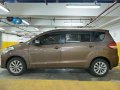 Selling Brown Suzuki Ertiga 2015 in Quezon City -5