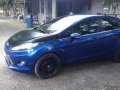 Selling Blue Ford Fiesta 2012 Automatic Gasoline -3