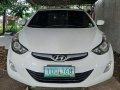 Selling White Hyundai Elantra 2011 at 127000 km-0