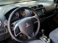 Grey Mitsubishi Mirage 2015 Hatchback for sale-0