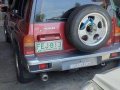 Red Suzuki Vitara 1999 Automatic for sale-0