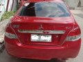 Red Mitsubishi Mirage G4 2016 at 80000 km for sale-3
