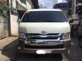 White Toyota Hiace 2016 for sale in Cagayan De Oro -0