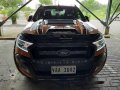 Orange Ford Ranger 2017 Truck for sale -3