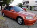 Orange Honda Civic 1997 Automatic for sale-6