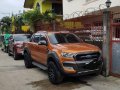 Orange Ford Ranger 2016 Truck for sale -7