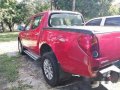 Red Mitsubishi Strada 2011 at 67000 km for sale -3