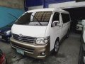 Sell White 2012 Toyota Hiace in Cavite-8