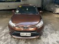 Sell Brown 2014 Toyota Vios at 39000 km-4