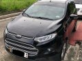 Black Ford Ecosport 2016 Automatic for sale -7