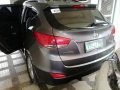Selling Grey Hyundai Tucson 2012 in Zamboanga City -3