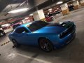 Selling Blue Dodge Challenger 2017 at 3000 km-0