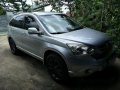 Silver Honda Cr-V 2007 Manual for sale-6