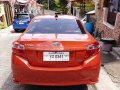 Selling Orange Toyota Vios 2016 at 62000 km-2