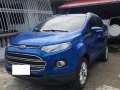 Sell Blue 2018 Ford Ecosport at 10990 km-6