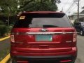 Selling Red Ford Explorer 2013 in Makati-7