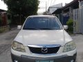 Sell White 2008 Mazda Tribute at 74000 km-0