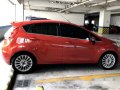 Orange Ford Fiesta 2014 Automatic for sale  -1