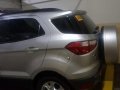 Silver Ford Ecosport 2015 for sale in Makati -0