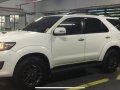 White Toyota Fortuner 2015 Automatic for sale -1