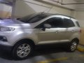 Silver Ford Ecosport 2015 for sale in Makati -2