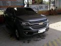 Grey Chevrolet Colorado 2017 for sale in Pagadian -0