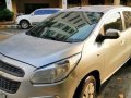Sell Silver 2014 Chevrolet Spin at 78000 km -4