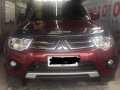 Sell Red 2014 Mitsubishi Montero Sport at 90000 km-4